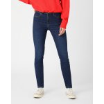 Wrangler dámské džíny SKINNY HIGH RISE HVH385 modré – Zbozi.Blesk.cz