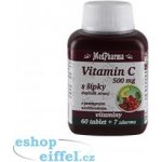MedPharma Vitamin C 500 mg s šípky 67 tablet – Hledejceny.cz