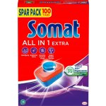 SOMAT All-in-1 Extra tablety do myčky 100 ks – Zboží Dáma