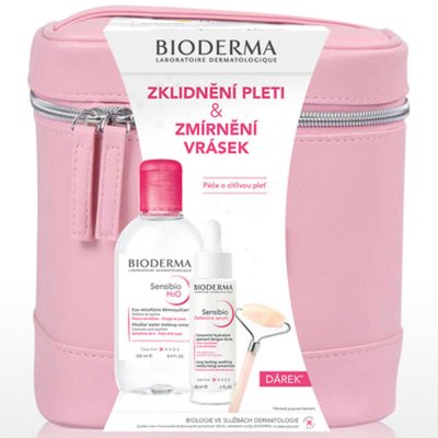 Bioderma Sensibio set Sensibio H2O 250 ml + Sensibio Defensive sérum 30 ml – Zbozi.Blesk.cz