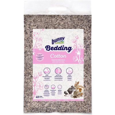 BunnyBedding Cotton 40 l – Zbozi.Blesk.cz