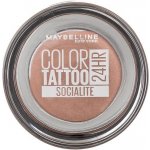 Maybelline Color Tattoo gelové oční stíny Socialite 4 g – Zboží Mobilmania