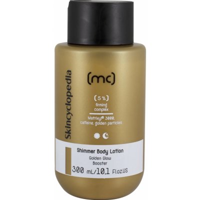 Skincyclopedia tělové mléko s vitamínem C k projasnění pokožky 300 ml – Zboží Dáma