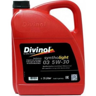 Divinol Syntholight Long Life III 5W-30 5 l