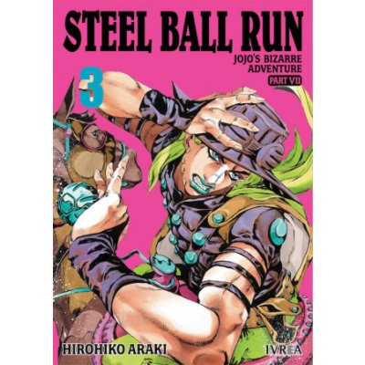 Jojos Bizzarre Adventure Parte 7: Steel Ball Run 03 – Hledejceny.cz