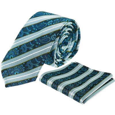 Binder De Luxe kravata vzor 152 + kapesník
