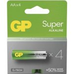 GP Super Alkaline AA 4ks 03015AETA-B4 – Hledejceny.cz