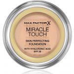 Max Factor Pěnový make-up Miracle Touch Skin Perfecting Foundation 40 Creamy Ivory 11,5 g – Hledejceny.cz
