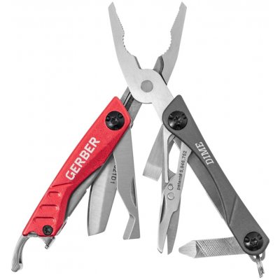 Gerber Dime Multitool red – Zbozi.Blesk.cz