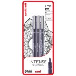 Uni Pin Sada linerů - Intense Charcoal 3 ks - OFFICE LINE – Hledejceny.cz