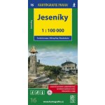Kartografie PRAHA, a. s. Jeseníky (č. 16), 1 : 100 000 – Hledejceny.cz