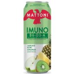 Mattoni Imuno jablko & kiwi & ananas 500 ml – Zbozi.Blesk.cz