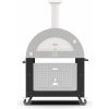 Pec na pizzu Alfa Forni Base 3 Pizze Moderno black