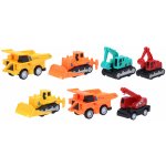 Wiky Vehicles Auto set stavební stroje 8 cm 8 ks – Zboží Dáma