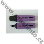 Stabilo Boss Original tmavě fialová – Zboží Živě