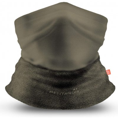 Pentagon Kryo winter 1/2 fleece neck gaiter K14012 BROWN GREY – Zboží Dáma