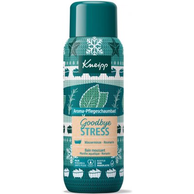 Kneipp pěna do koupele Goodbye Stress 400 ml – Zboží Dáma