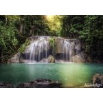 AG Design FTS-1323 Papírová fototapeta Waterfall rozměry 360 x 254 cm – Hledejceny.cz