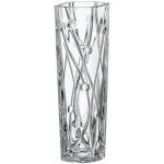 Crystalite Bohemia Skleněná váza Labyrinth 255 mm – Sleviste.cz
