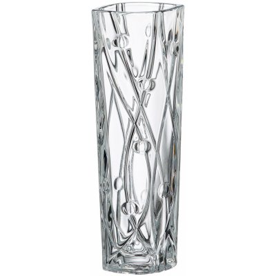 Crystalite Bohemia Skleněná váza Labyrinth 255 mm – Sleviste.cz