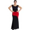 Dámské taneční sukně a dresy Sukně Happy Dance EF392 červeno-černá