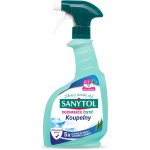 Sanytol Sprej Dezinfekční čistič na Koupelny a vodní kámen 500 ml – Zboží Dáma