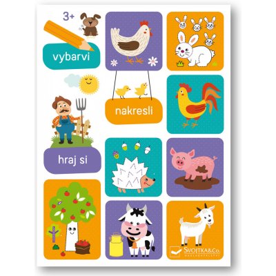 Vyfarbi nakresli hraj sa – Hledejceny.cz