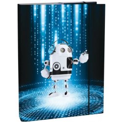 Helma 365 A5 Funny Robots CBB0502