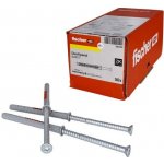 Fischer DuoXpand 8x80 T (balení 50 ks) – rámové hmoždinky s pozinkovaným šroubem se zápustnou hlavou TORX T30 – Hledejceny.cz