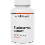 GymBeam Extrakt z černého rybízu 60 kapslí – Hledejceny.cz