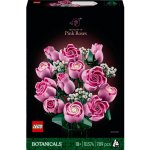 LEGO® Botanicals 10374 Kytice růžových růží – Zboží Živě