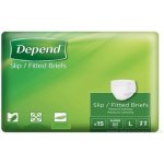 Depend Slip Super L 15 ks – Zboží Mobilmania