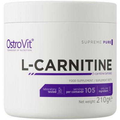 OstroVit L-Carnitine 210 g – Sleviste.cz