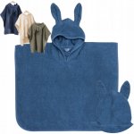 Jollein Osuška pončo Jeans Blue – Zboží Dáma