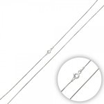 Olivie Stříbrný rhodiovaný řetízek 3479 – Zboží Dáma