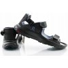 Pánské sandály Salomon Tech Sandal Feel black/FLINT/black L41043300 černé