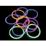 Amscan Svítící náramky barevné 20 cm, 10 ks – Zboží Dáma