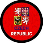 CCM Hokejový puk Státní znak Red – Sleviste.cz