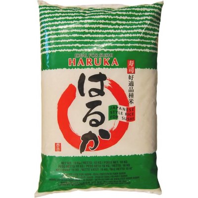 Haruka sushi rýže 10 kg – Zbozi.Blesk.cz