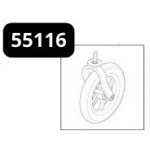 Thule Front fork assembly Urban Glide 4 – Zbozi.Blesk.cz