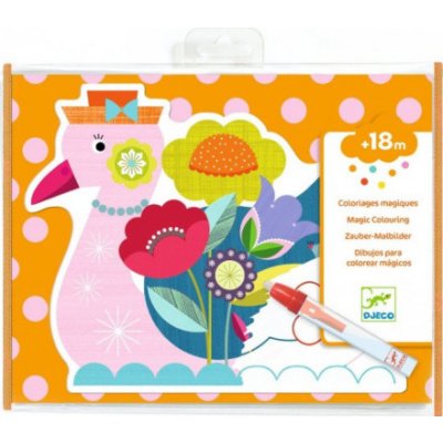 Vodní omalovánky Pestrý svět – Zboží Dáma