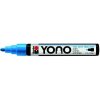 Školní papírové hodiny Marabu YONO akrylový popisovač 1,5-3 mm - pastelově modrý