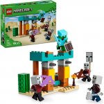 LEGO® Minecraft 21267 Pouštní hlídka zákeřníků – Zboží Živě