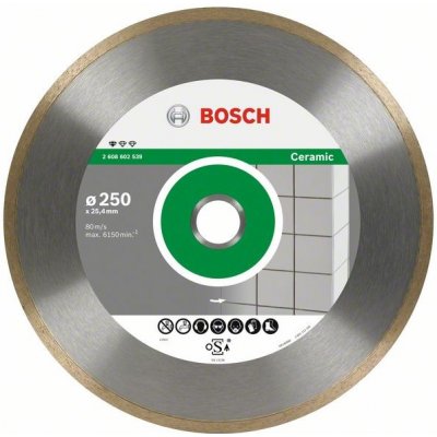 Bosch diamantový dělicí kotouč Standard for Ceramic 2608602539 – Zbozi.Blesk.cz