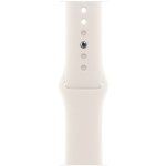 Apple Watch 42mm hvězdně bílý sportovní řemínek - M/L MXLM3ZM/A – Zboží Mobilmania