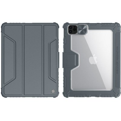 NoName Nillkin Bumper PRO Protective Stand Case pro iPad 10.9 2020/Air 4/Air 5/Pro 11 2020/2021/2022 6902048215351 Grey – Zbozi.Blesk.cz