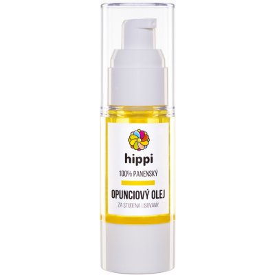 Hippi Organic panenský opunciový olej lisovaný za studena 30 ml – Zbozi.Blesk.cz