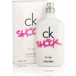 Calvin Klein CK One Shock toaletní voda dámská 100 ml – Hledejceny.cz