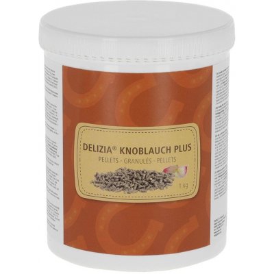 Kerbl Delizia granulovaný česnek pro koně 1 kg – Hledejceny.cz