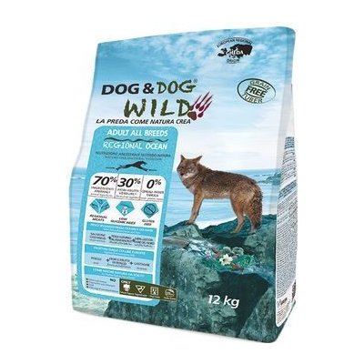 Dog & Dog Wild Regional Ocean 12 kg